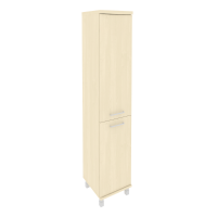 Шкаф высокий узкий левый First KSU-1.3(L) (клён)